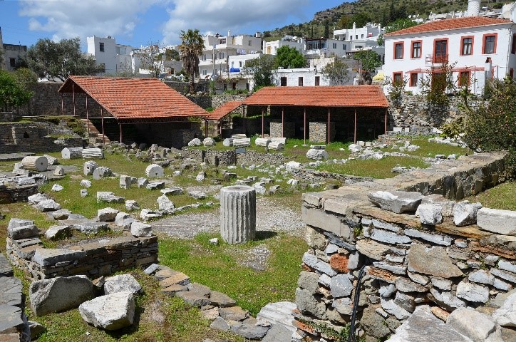 Ege Bölgesi ve Muğla Turistik Alanlar Haritası