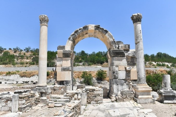 Ege Bölgesi ve Muğla Turistik Alanlar Haritası